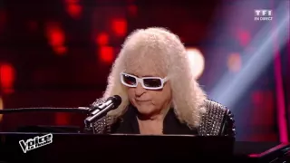 CLEMENT VERZI & MICHEL POLNAREFF (L'HOMME EN ROUGE) THE VOICE 2016