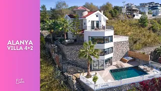 1 099 000€ Аланья такую виллу вы еще не видели! Villa Alanya