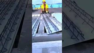 No demolition of the roof concrete formwork- Good tools and machinery make work easy