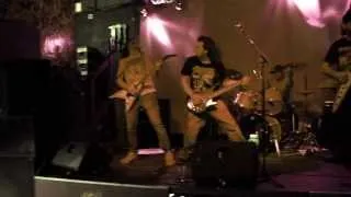 Parasite - A Fit of Thrash + Crionics (Slayer cover) -The Purple Turtle, London