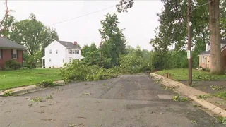 No serious injuries in Montgomery County from storms Wednesday