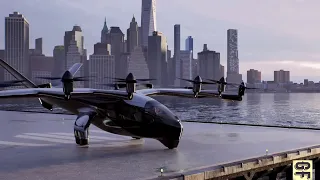 Топ-5 летающих такси будущего. eVTOL 2023 года