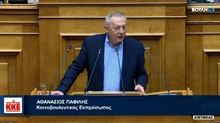 Θ. Παφίλης: Η Πρωτομαγιά είναι η μέρα της παγκόσμιας εργατικής τάξης