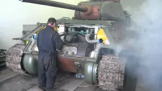 Czudek-tank T 34