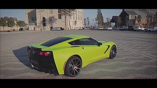 Тест драйв от Давидыча.  Chevrolet Corvette С7