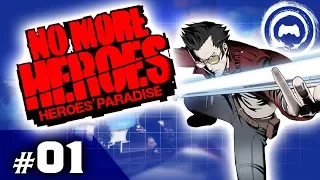 No More Heroes Part 1 | TFS Gaming