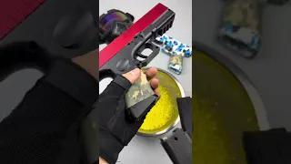 You need a glock gel blater!