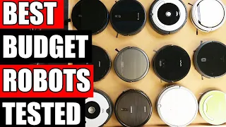 Best CHEAP Robot Vacuums! - TESTED - Ultimate Comparison!