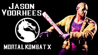 Mortal Kombat X Джейсон Вурхиз