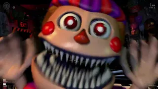 EVERY UCN JUMPSCARE + ALL SECRET JUMPSCARES!