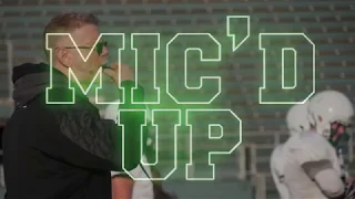 Mic'd Up - Coach Clark || Dartmouth Football