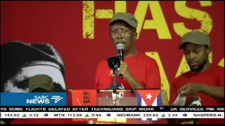 EFF leader paid tribute to Casto