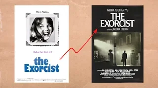 Why The Exorcist Logo is Iconic