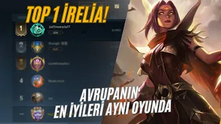 EN İYİ EN HIZLI İRELİA!! TOP 1 İRELİA OYUNCUSU ANALİZ - WildRift