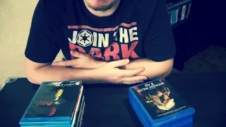 Blu ray закупка на форуме и в МВидео / Распаковка