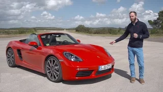 2016 Porsche 718 Boxster ESSAI VIDEO : A bout de souffle ?