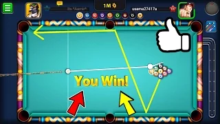 How To Win 9 Ball Pool Without Potting Any Ball - NEW GOLDEN BREAK ? [Miniclip 8 Ball Pool]