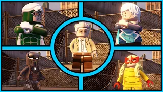 All The Speedsters in LEGO MARVEL'S AVENGERS | Blitzwinger