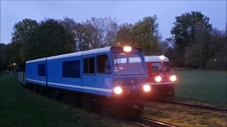 Abschluss Dresdner Parkeisenbahn 2019 (26.10.2019)