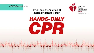 How to perform Hands-Only CPR (English)