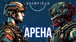 Арена. Роботы VS Люди в Starfield