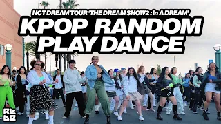 [KPOP RANDOM PLAY DANCE] @ NCT DREAM: The Dream Show 2 in LA 케이팝 랜덤플레이댄스 | ARKADE