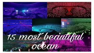 15 most beautiful kpop ocean #kpop ocean
