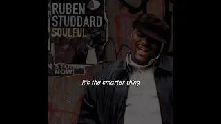 Ruben Studdard - What If (Lyrics Video)