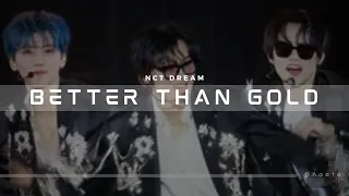 NCT Dream - Better Than Gold Concert Ver. (Indo Sub)