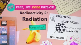 IGCSE Physics: Radioactivity 2: Radiation