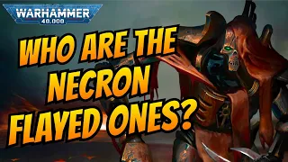 The NECRON FLAYED ONES I Warhammer 40k Lore