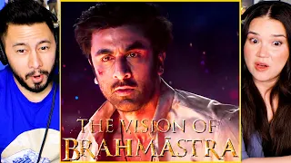 BRAHMĀSTRA - THE VISION Reaction | Amitabh Bachchan, Ranbir Kapoor, Alia Bhatt, Ayan Mukherjee