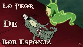 ¡TOP 6 Escenas Más PERTURBADORAS de Bob Esponja!