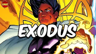 Who is Marvel's Exodus? One of the Strongest Mutants Ever!