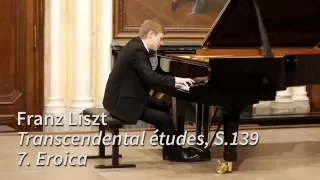 Liszt: Transcendental Etude No.7 "Eroica" - Dmytro Choni, piano