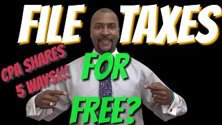 How to file your taxes for free in 2022 | TCC