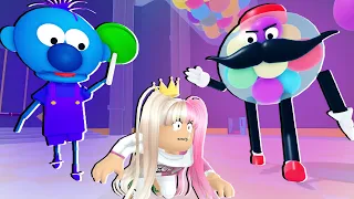 "ALAMAK EYRA DIPAKSA MAKAN GULA GULA"!! [ ESCAPE MR GUMDROPS CANDY OBBY ] ROBLOX MALAYSIA