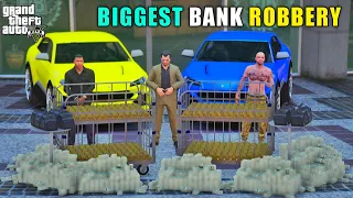 GTA 5 : BIGGEST BANK ROBBERY OF LOS SANTOS #17 || BB IS LIVE