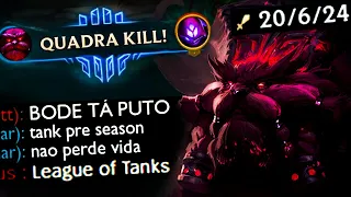 ORNN É O MELHOR TANK DESSA PRÉ-SEASON, INACREDITÁVEL O QUE ELE FAZ!