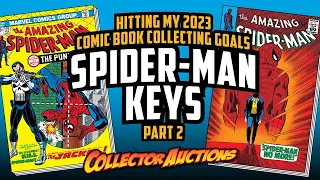Hitting my 2023 Comic Book Collecting Goals - Spider-Man Keys: Ep. 265