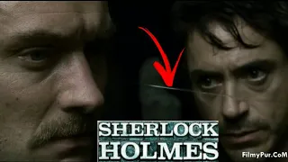 sherlock holmes:2009 movie glass scene#status video#Robert downey jnr.#Mr. Immortal#