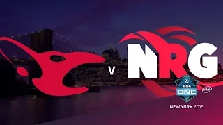 MOUSESPORTS VS NRG - ESL ONE NEW YORK 2018 - HIGHLIGHTS - DE_INFERNO