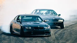 Almost crashing into my friends drifting e92 m3