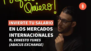 ¿El "trading" e invertir en bolsa es para asalariados? (Ernesto Yunes / Abacus Exchange) - LA NÓMINA