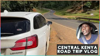 One day around Central Kenya - RoadTrip with Subaru Levorg 280Hp | How I Shoot Driving Videos