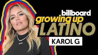 Karol G Discusses Learning English & Recalls Memorable Childhood Traditions | Growing Up Latino