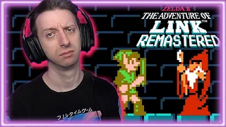I Can't Believe What They Did to THIS Spell │ Zelda 2 Remastered Part 4