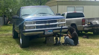 Replacing Mike’s Upper & Lower Ball Joints On His 1994 K1500