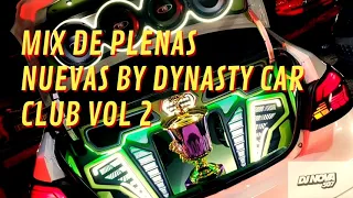 MIX DE PLENAS NUEVAS 2021 BY DINASTY CAR CLUB VOL2 - DJ NOVA