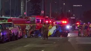 Double Fatal, PT Cruiser vs LACoFD Fire Engine